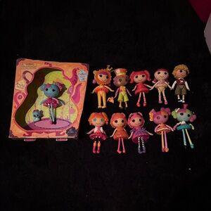 Lot of lalaloopsy minis